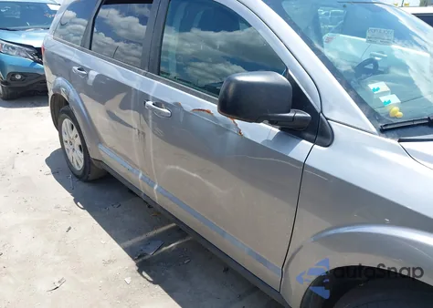 2017 Dodge Journey Se from USA, damaged, VIN 3C4PDCAB9HT504467